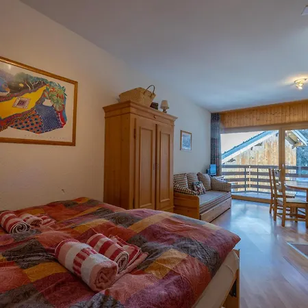 Mont-fort E4 - 2 Pers- Au Pied Des Pistes Daire Siviez