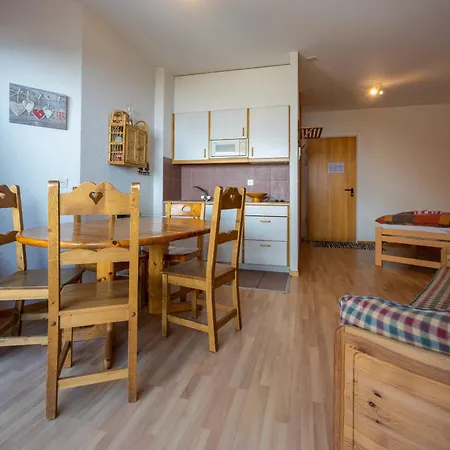 Daire Mont-fort E4 - 2 Pers- Au Pied Des Pistes