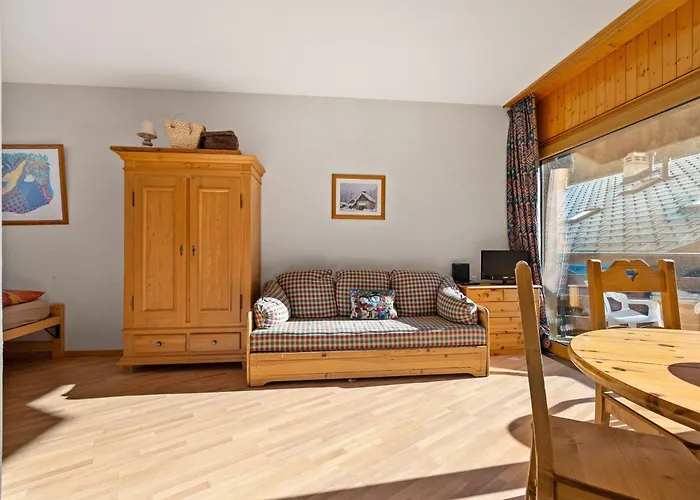 Διαμέρισμα Mont-fort E4 - 2 Pers- Au Pied Des Pistes *