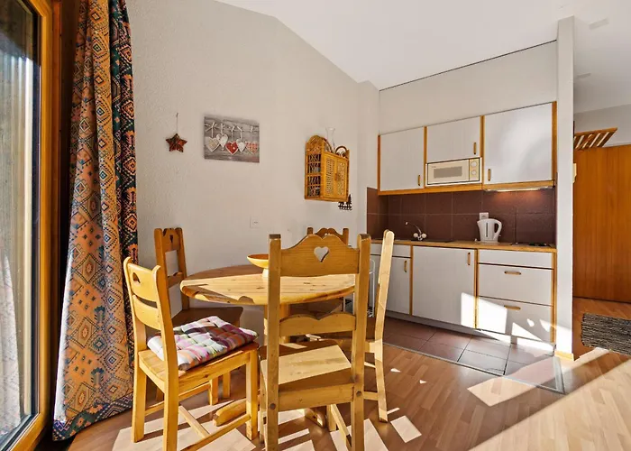 Mont-fort E4 - 2 Pers- Au Pied Des Pistes Διαμέρισμα