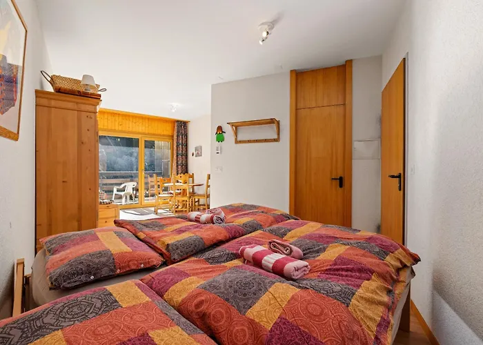 Mont-fort E4 - 2 Pers- Au Pied Des Pistes * Siviez