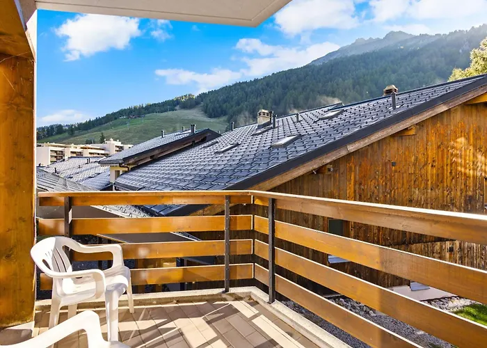 Διαμέρισμα Mont-fort E4 - 2 Pers- Au Pied Des Pistes *